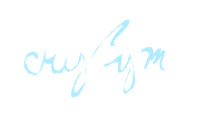 a black background with the word cryym written on it