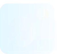 a blue square with a sun and moon on it