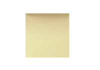 a yellow notepad on a black background