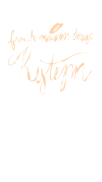 a black background with orange lettering that reads rustem