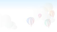 hot air balloons flying in the sky