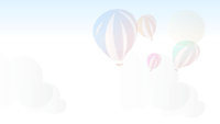 hot air balloons flying in the sky