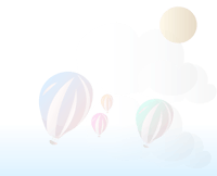 a group of hot air balloons flying in the sky