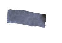 a piece of paper on a black background